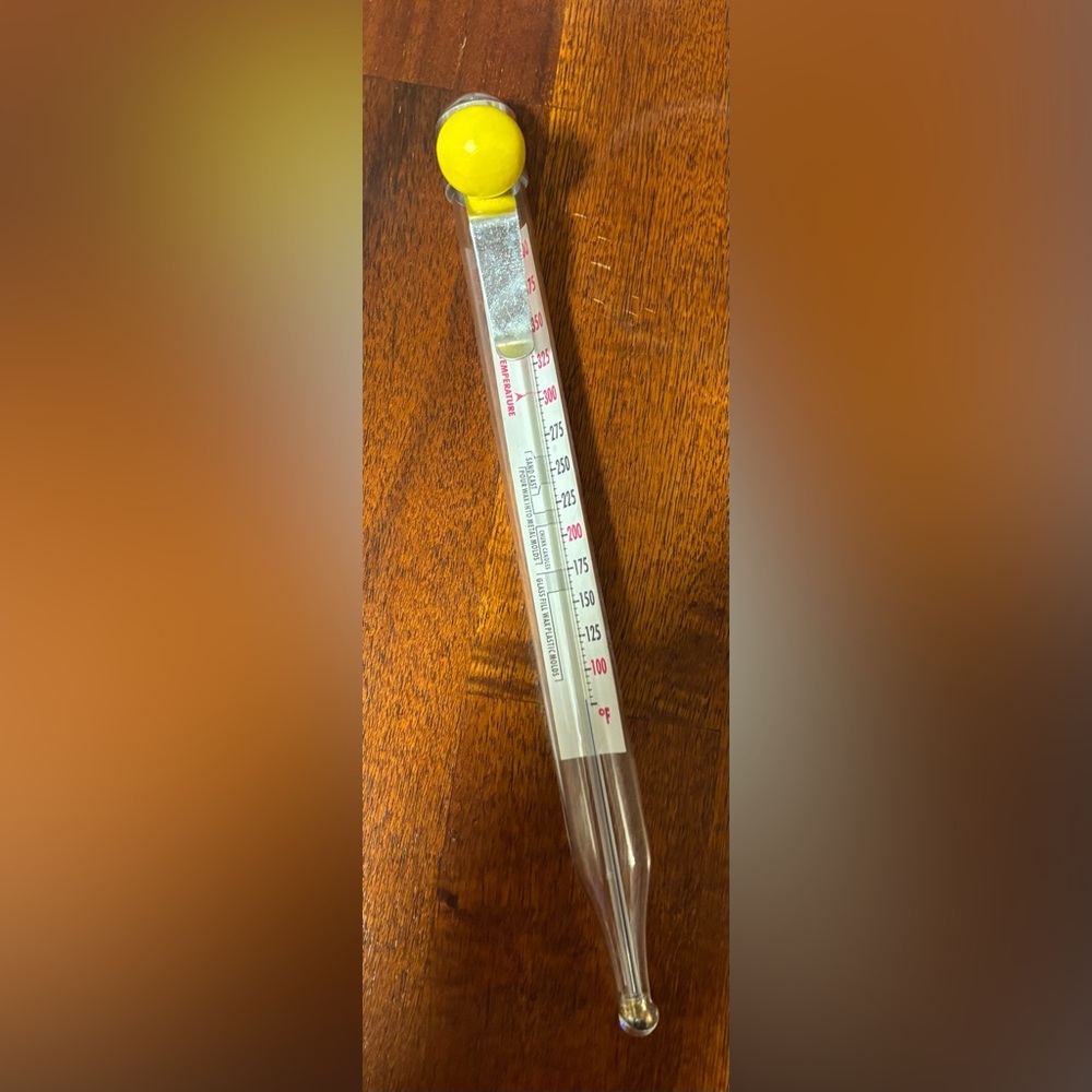 NEW Candle Wax Thermometer